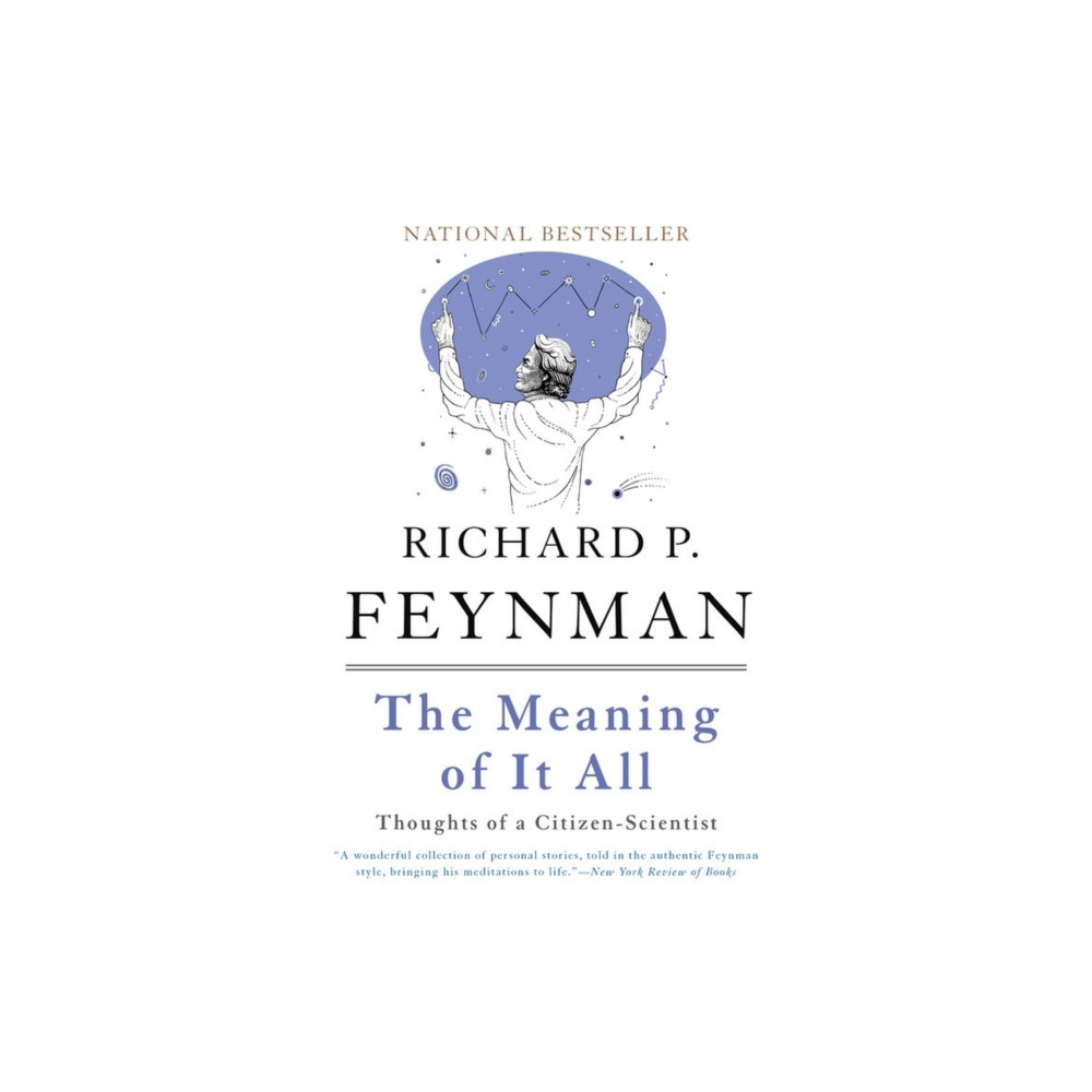 Produktbild för The Meaning of It All (häftad, eng)