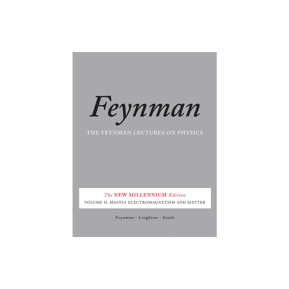 Produktbild för The Feynman Lectures on Physics, Vol. II (häftad, eng)