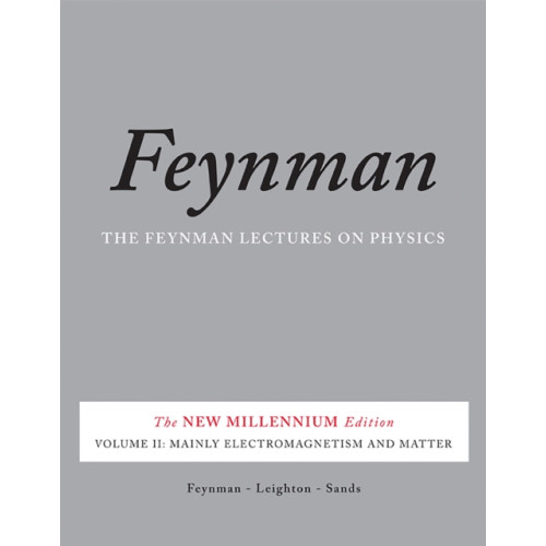 Basic Books The Feynman Lectures on Physics, Vol. II (häftad, eng)