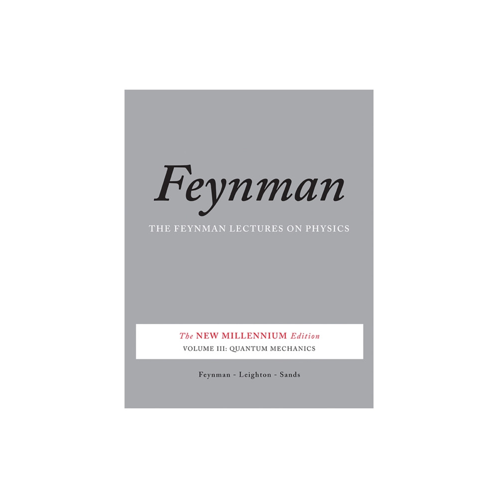 Produktbild för The Feynman Lectures on Physics, Vol. III (häftad, eng)