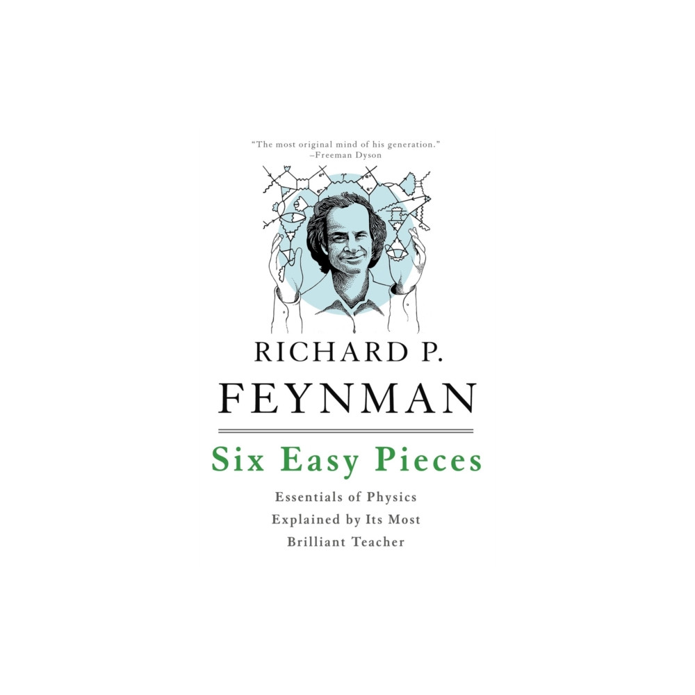 Produktbild för Six Easy Pieces (häftad, eng)