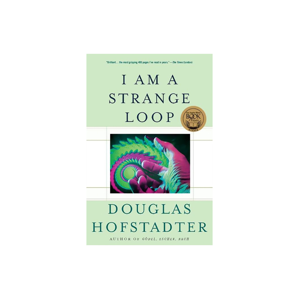 Produktbild för I Am a Strange Loop (häftad, eng)