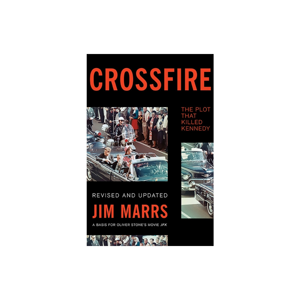 Produktbild för Crossfire (häftad, eng)