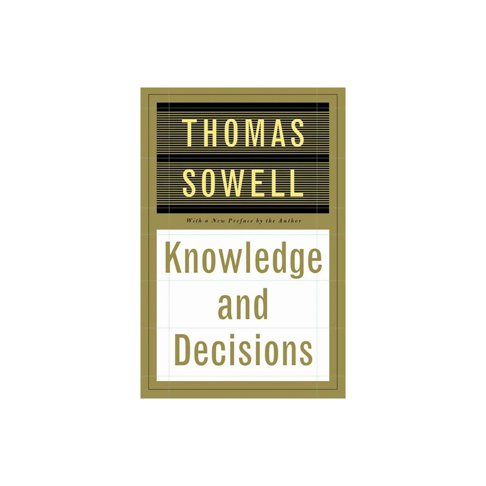 Produktbild för Knowledge And Decisions (häftad, eng)
