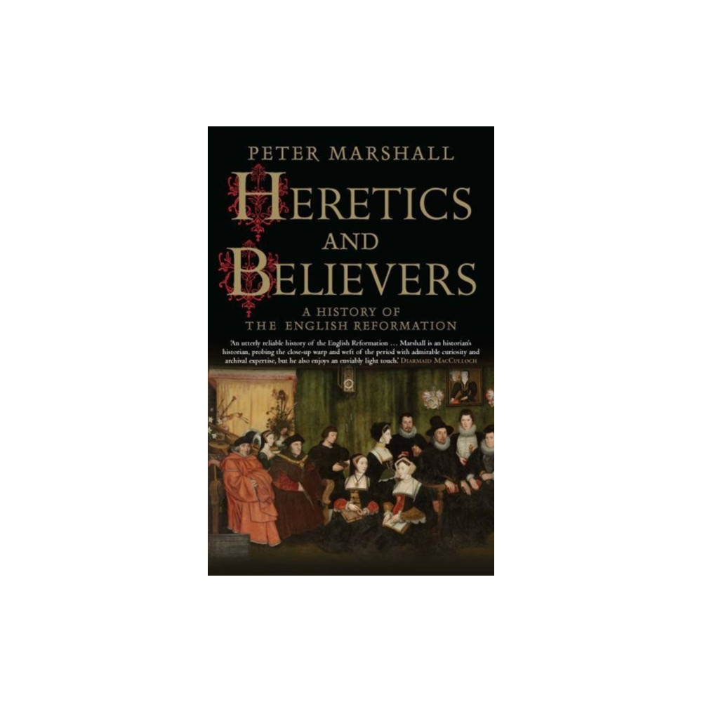 Produktbild för Heretics and Believers (häftad, eng)