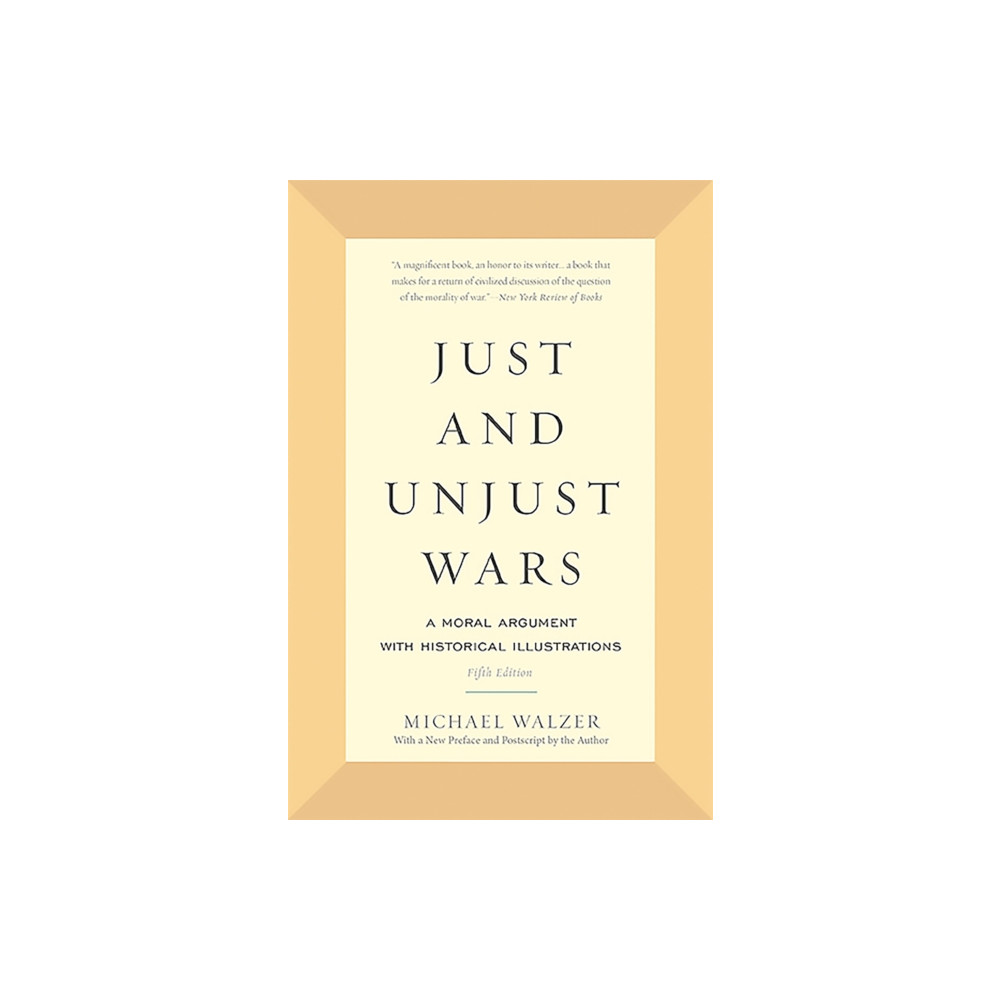 Produktbild för Just and Unjust Wars (häftad, eng)