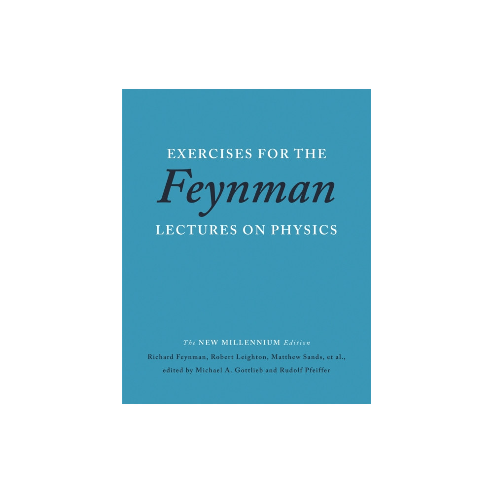 Produktbild för Exercises for the Feynman Lectures on Physics (häftad, eng)