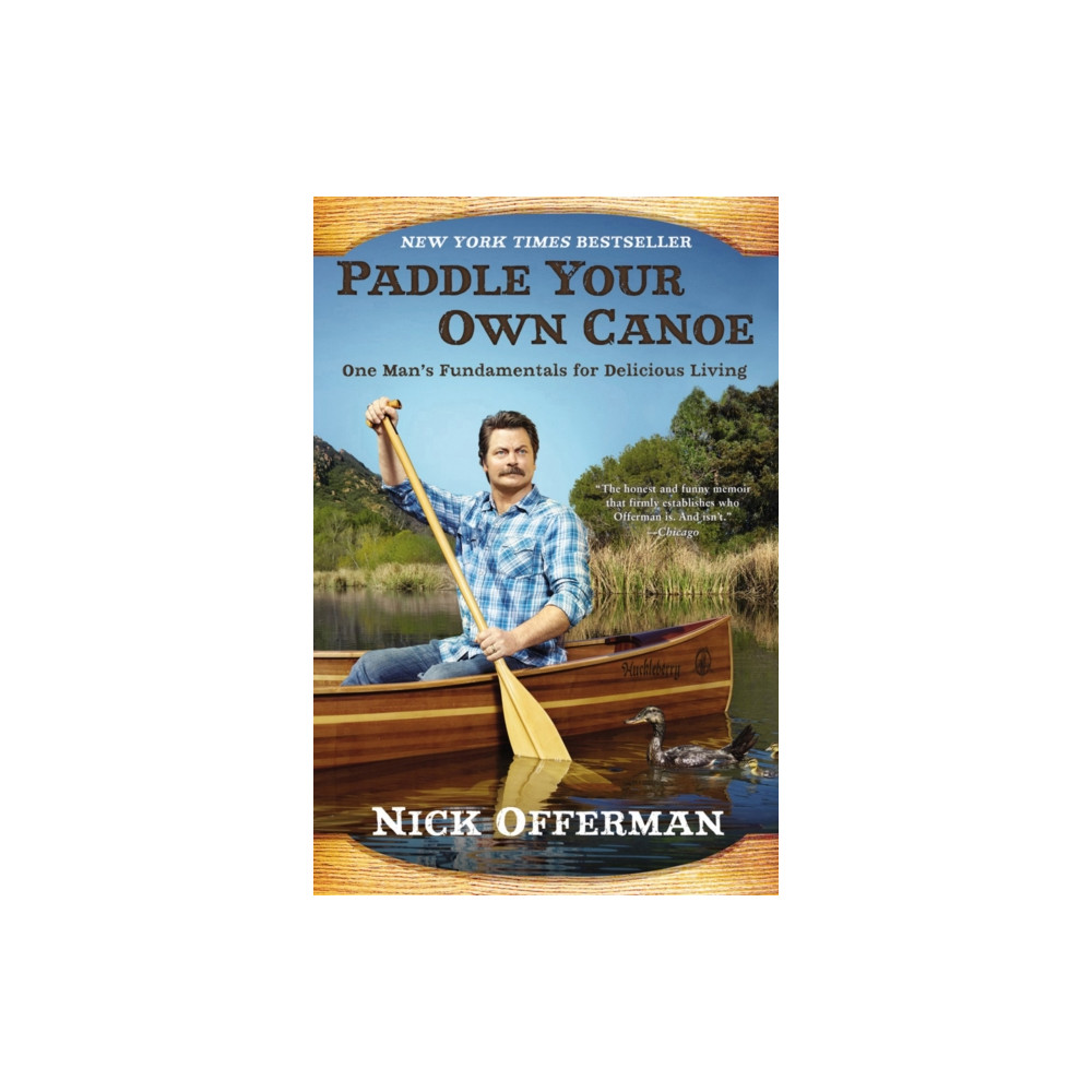 Produktbild för Paddle Your Own Canoe (häftad, eng)