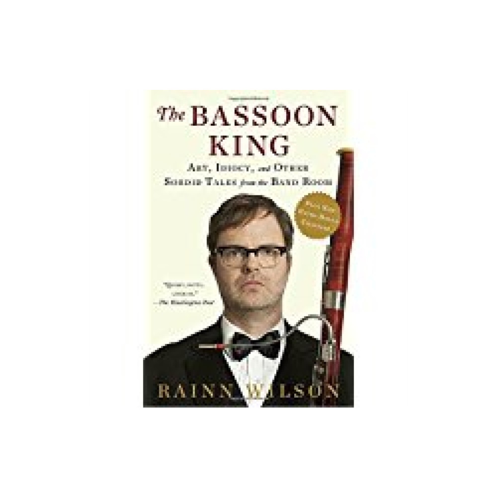 Produktbild för The Bassoon King (häftad, eng)