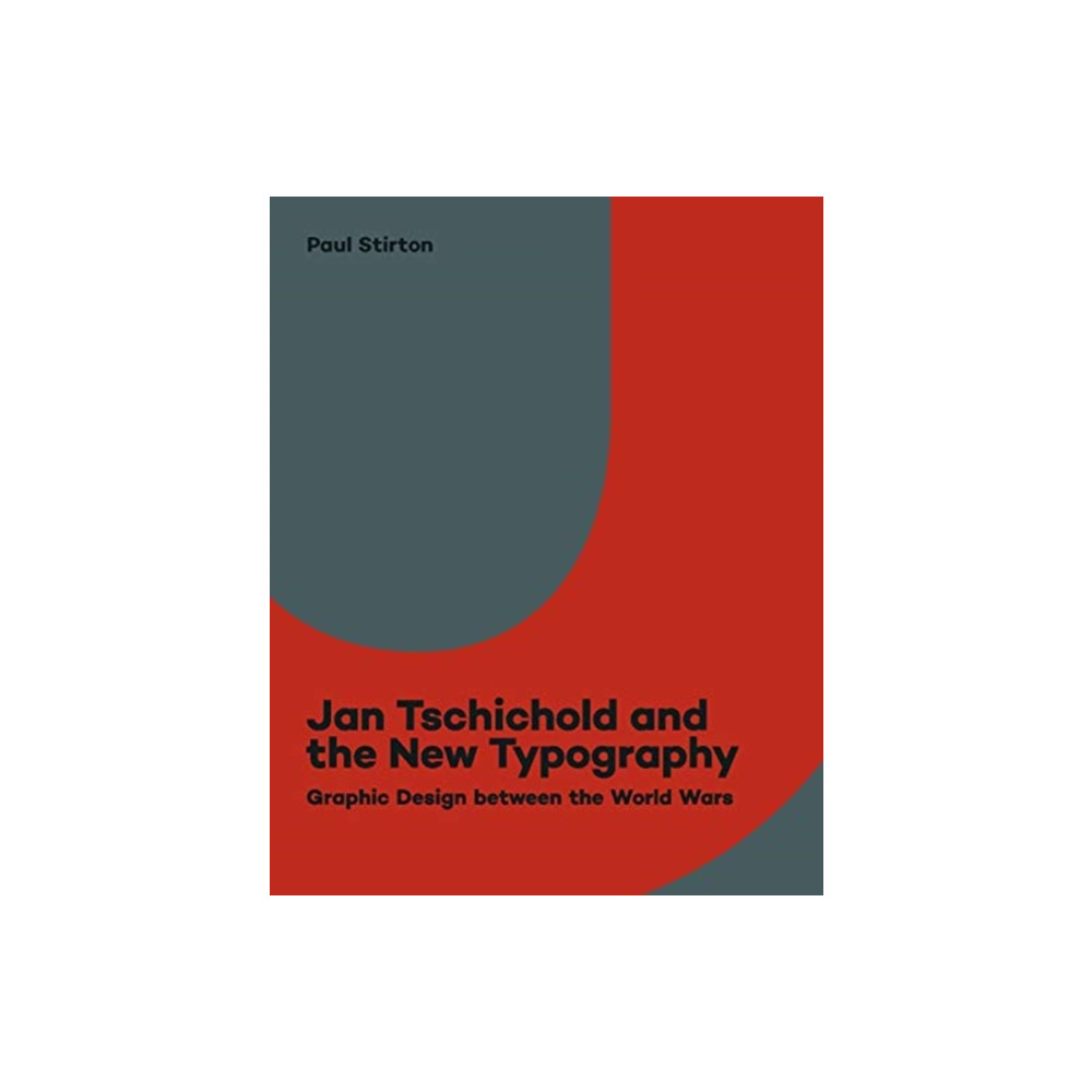Produktbild för Jan Tschichold and the New Typography (häftad, eng)