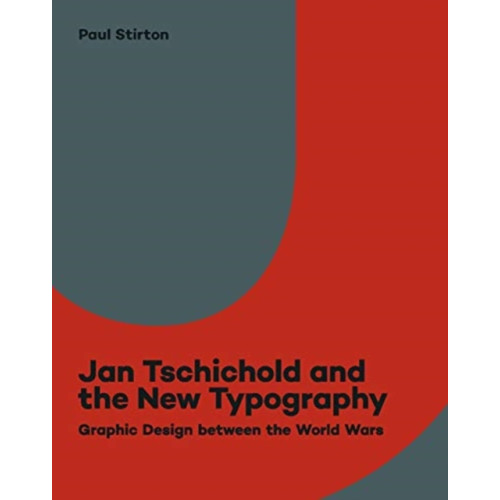 Yale university press Jan Tschichold and the New Typography (häftad, eng)