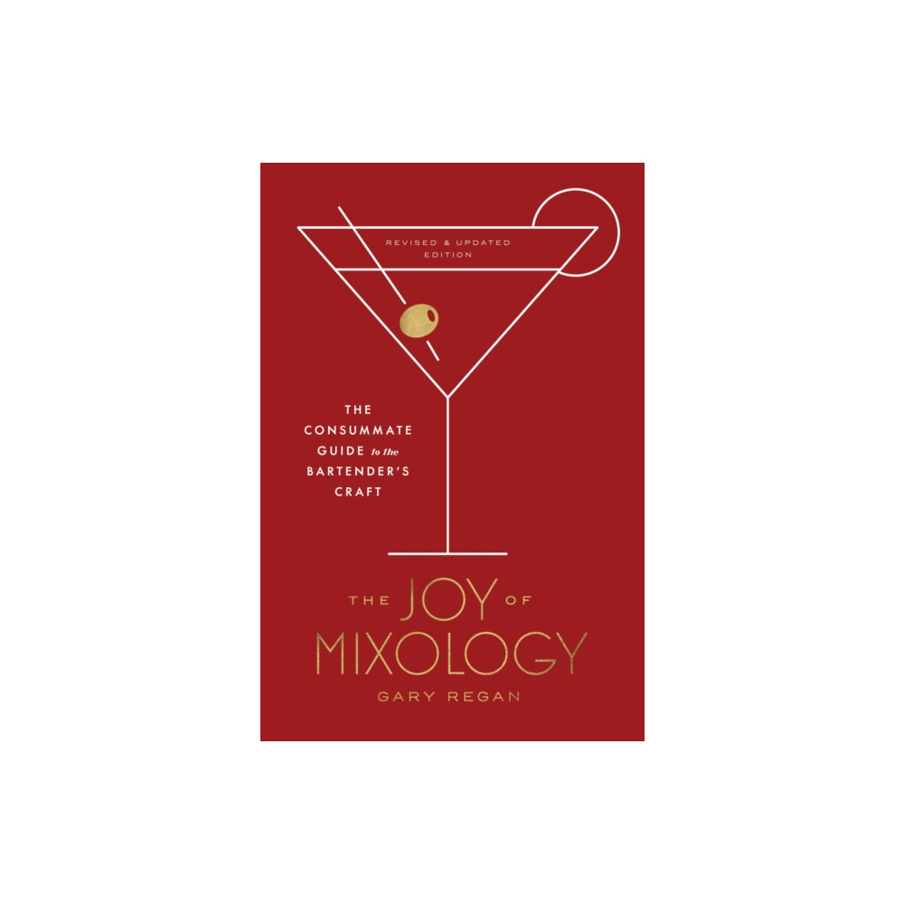 Produktbild för Joy of Mixology (inbunden, eng)