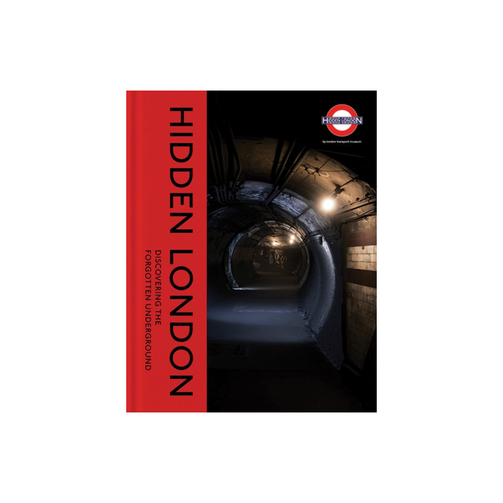 Produktbild för Hidden London (inbunden, eng)