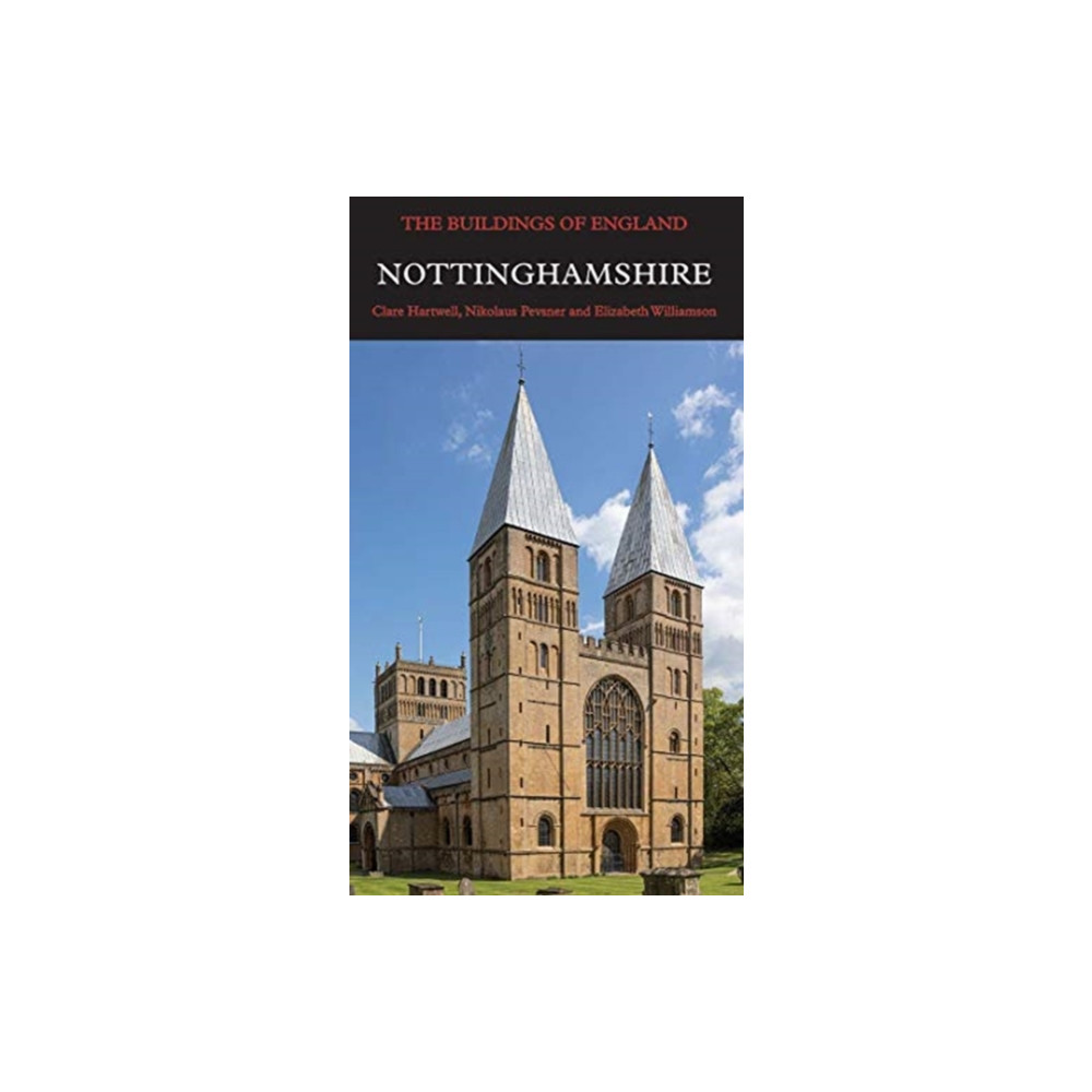 Produktbild för Nottinghamshire (inbunden, eng)