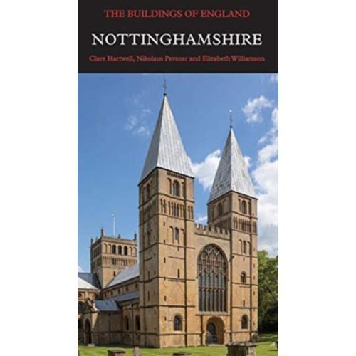 Yale university press Nottinghamshire (inbunden, eng)