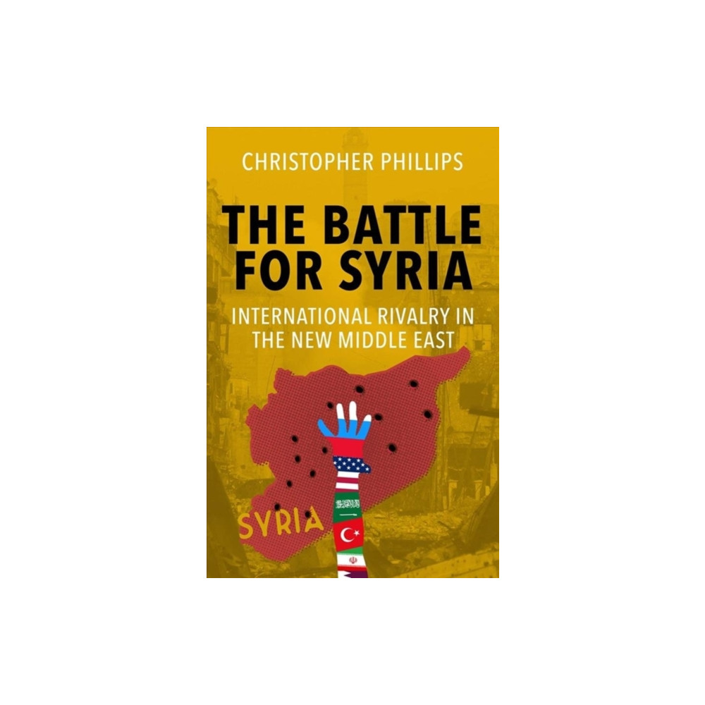 Produktbild för The Battle for Syria (häftad, eng)