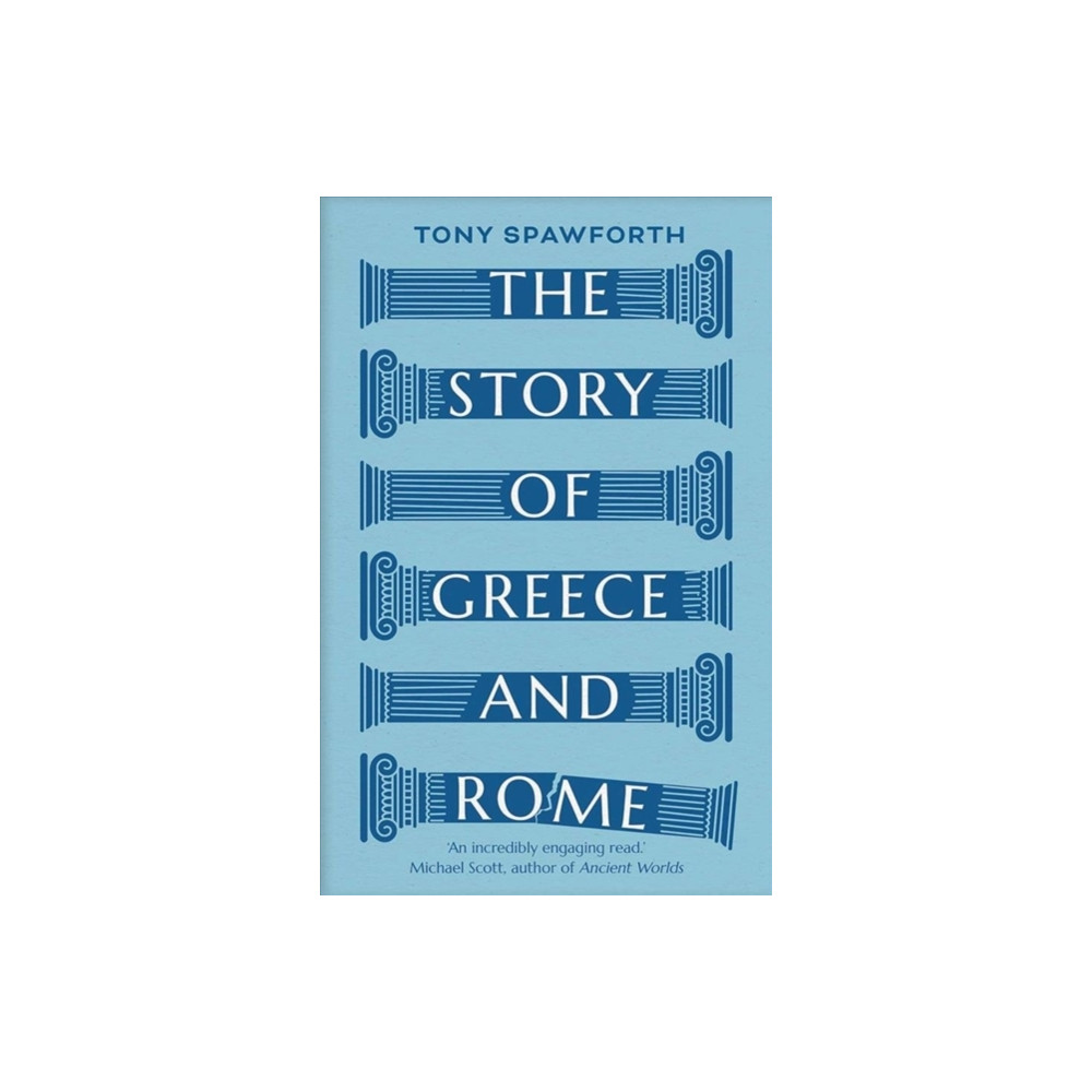 Produktbild för The Story of Greece and Rome (häftad, eng)