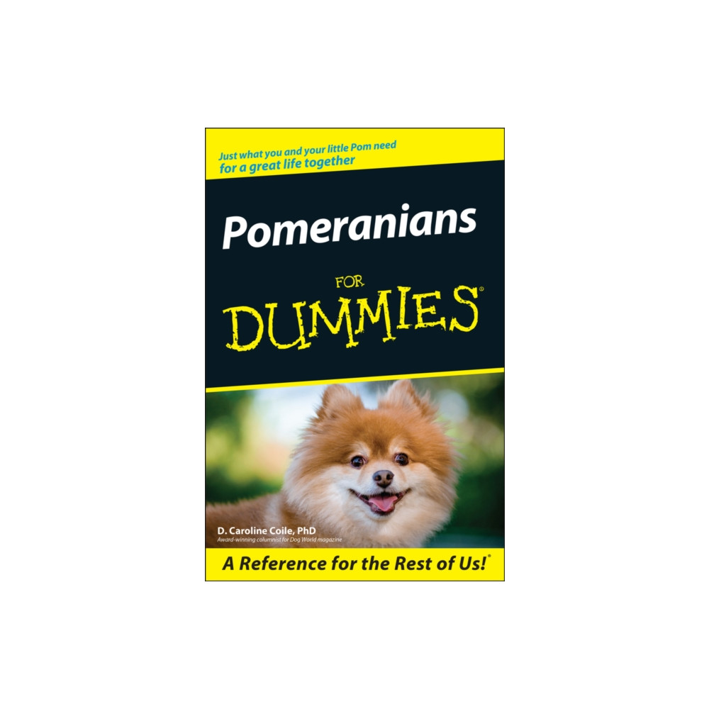 Produktbild för Pomeranians For Dummies (häftad, eng)