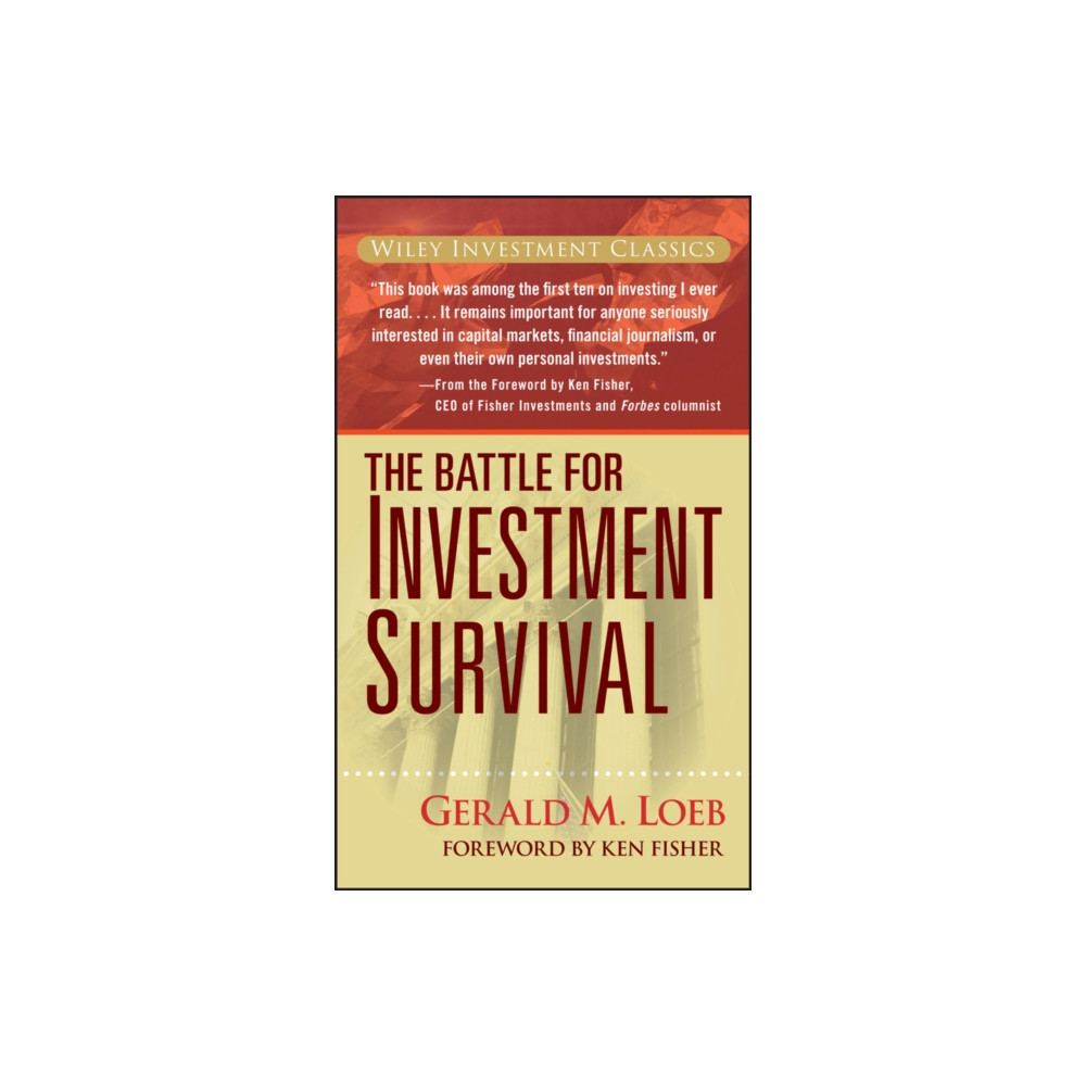 Produktbild för Battle for Investment Survival (inbunden, eng)