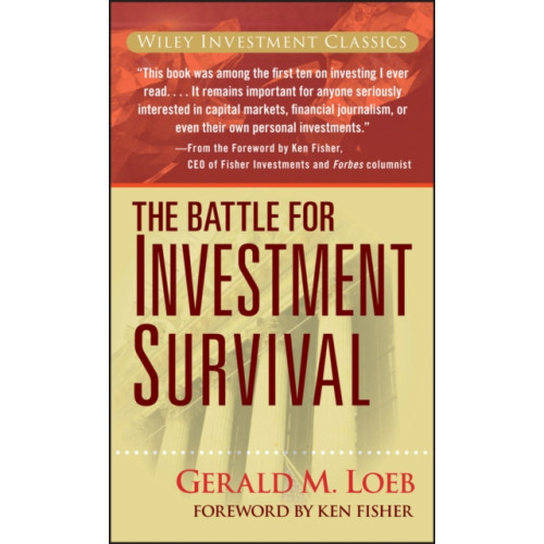 John Wiley & Sons Inc Battle for Investment Survival (inbunden, eng)