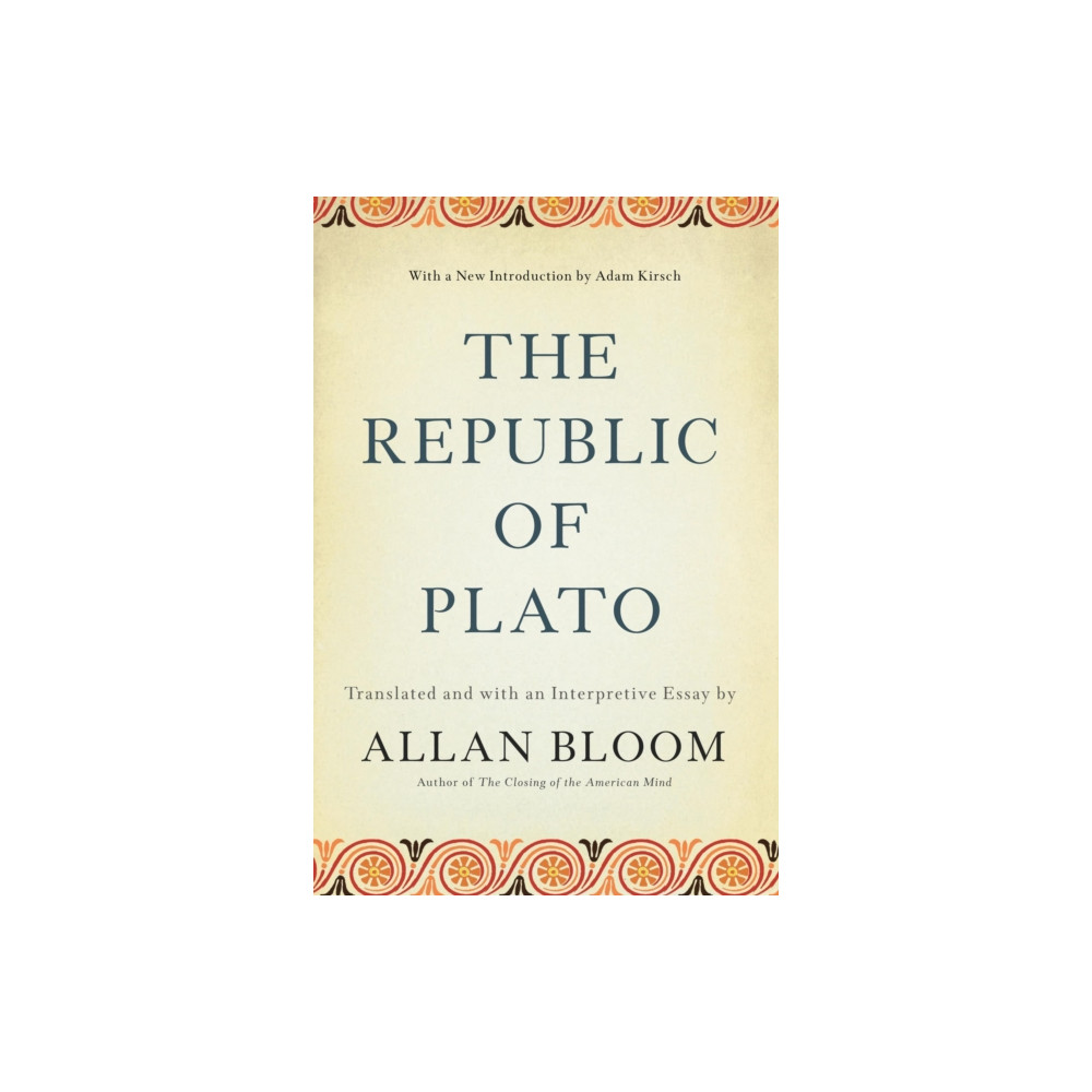 Produktbild för The Republic of Plato (häftad, eng)