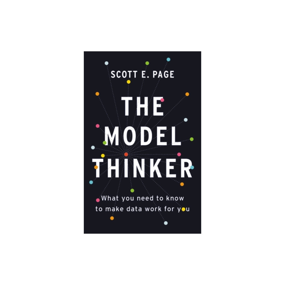 Produktbild för The Model Thinker (inbunden, eng)