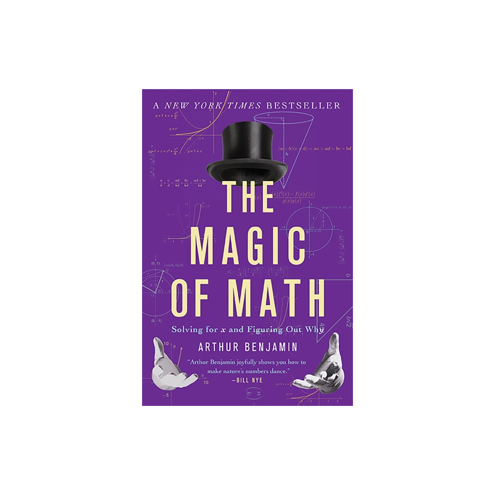 Produktbild för The Magic of Math (häftad, eng)