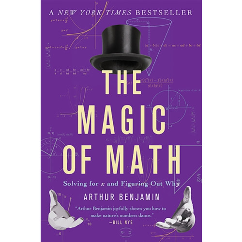 Basic Books The Magic of Math (häftad, eng)
