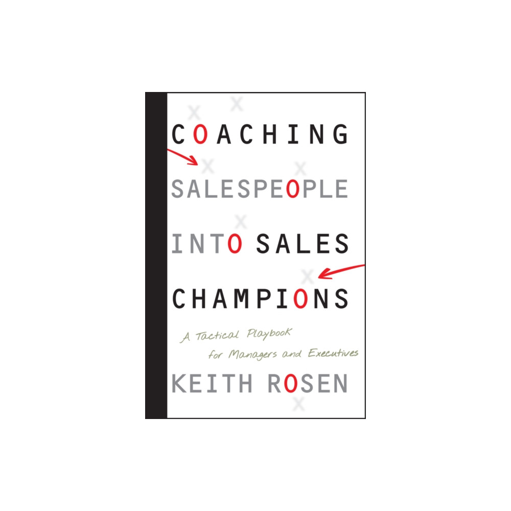 Produktbild för Coaching Salespeople into Sales Champions (inbunden, eng)