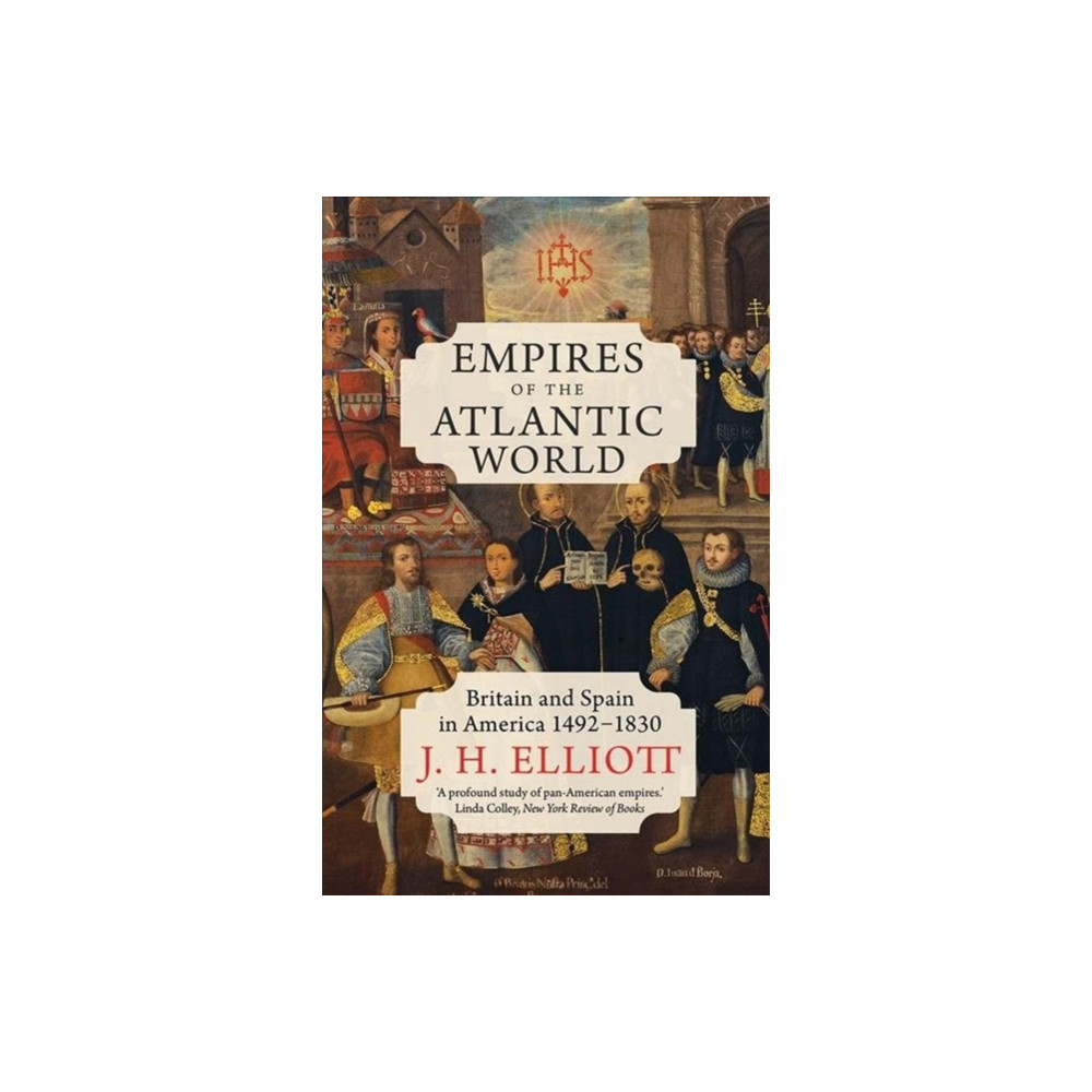 Produktbild för Empires of the Atlantic World (häftad, eng)