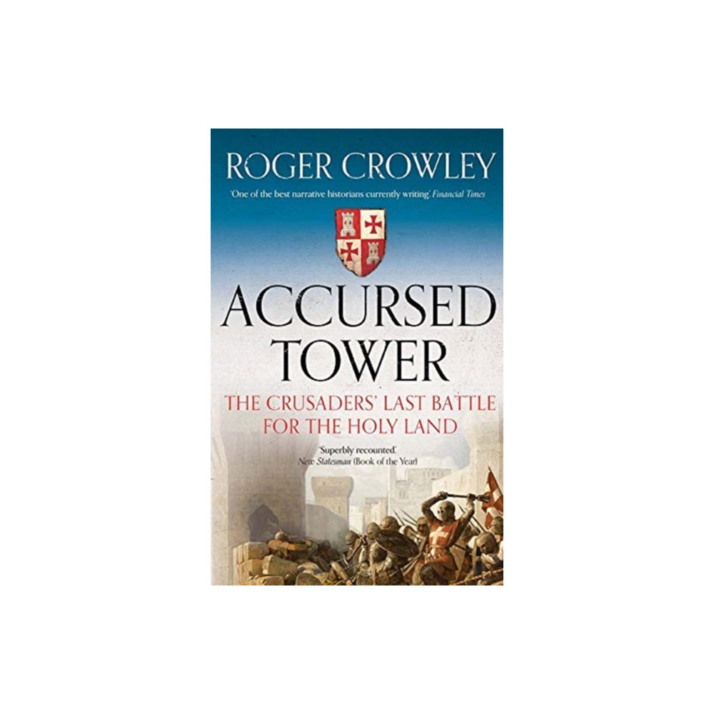 Produktbild för Accursed Tower (häftad, eng)
