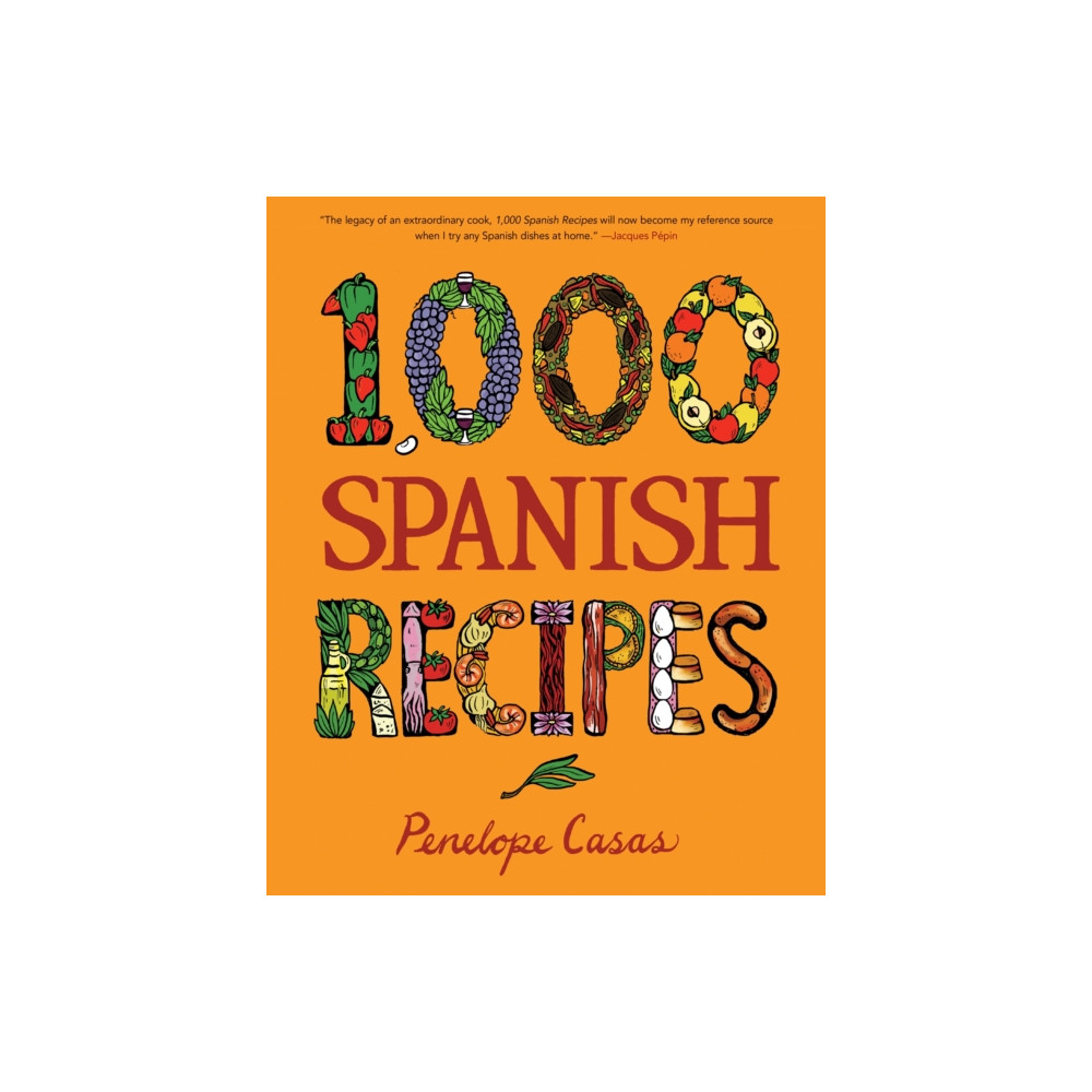 Produktbild för 1,000 Spanish Recipes (inbunden, eng)