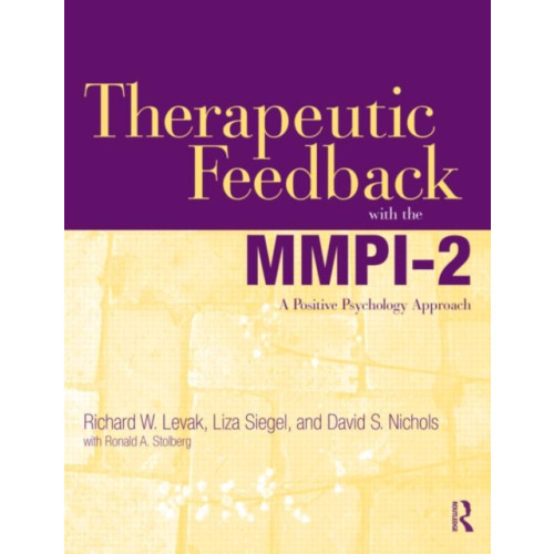 Taylor & francis ltd Therapeutic Feedback with the MMPI-2 (häftad, eng)