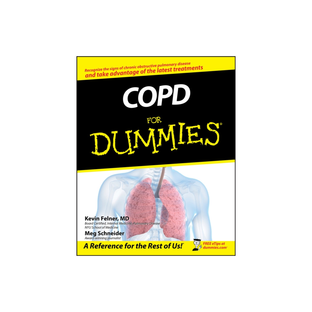 Produktbild för COPD For Dummies (häftad, eng)