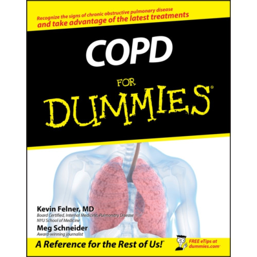 John Wiley & Sons Inc COPD For Dummies (häftad, eng)