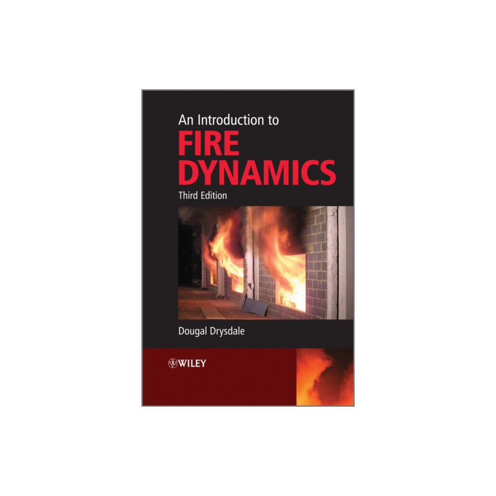 Produktbild för An Introduction to Fire Dynamics (häftad, eng)