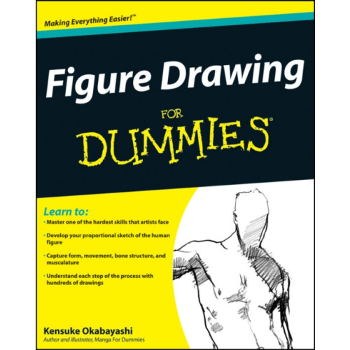 John Wiley & Sons Inc Figure Drawing For Dummies (häftad, eng)