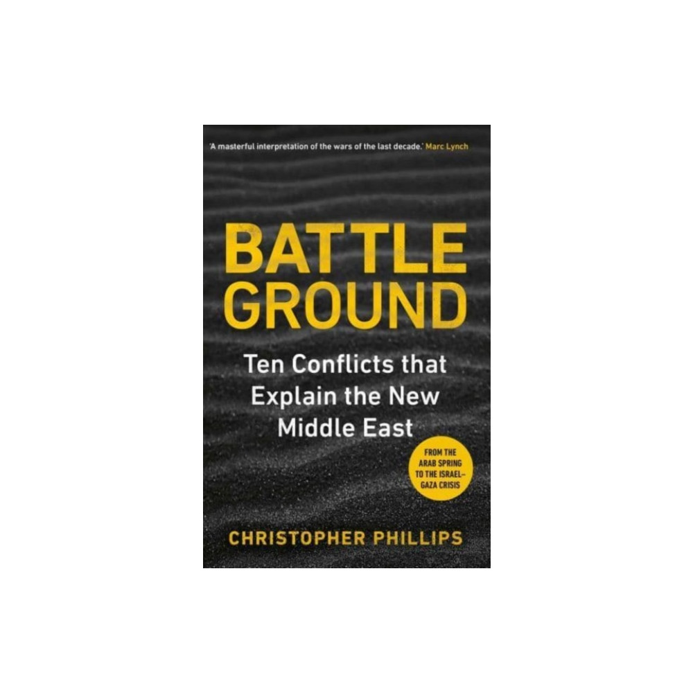 Produktbild för Battleground (inbunden, eng)