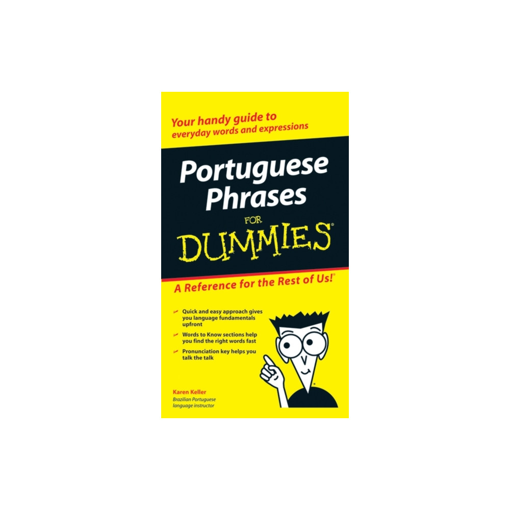 Produktbild för Portuguese Phrases For Dummies (häftad, eng)