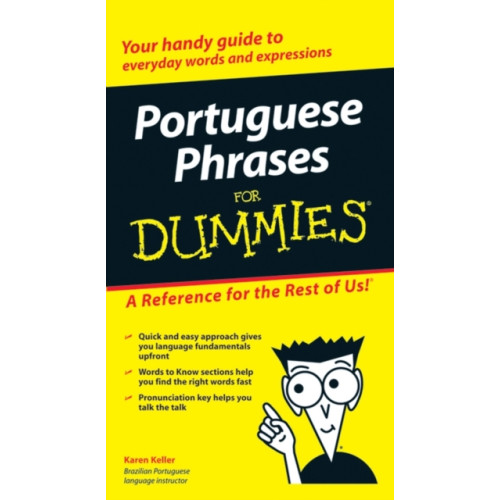 John Wiley & Sons Inc Portuguese Phrases For Dummies (häftad, eng)