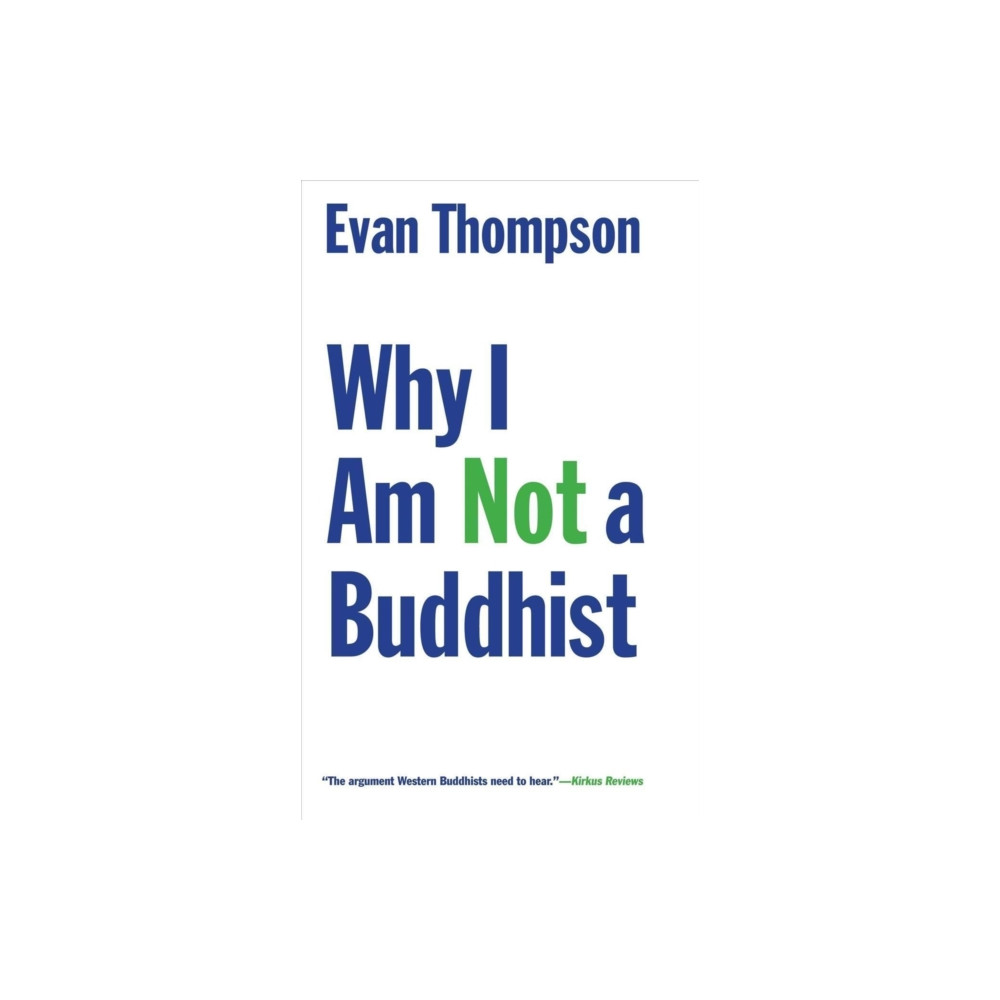 Produktbild för Why I Am Not a Buddhist (häftad, eng)