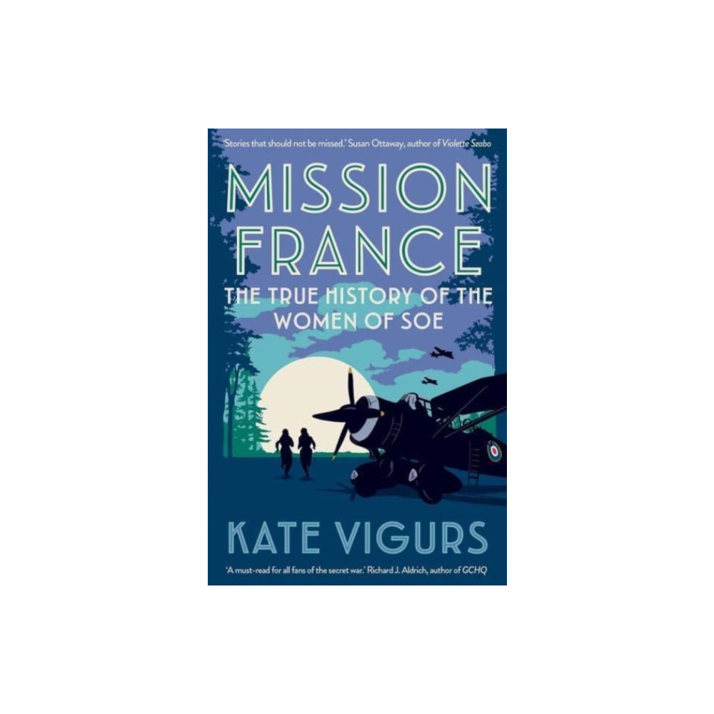 Produktbild för Mission France (häftad, eng)