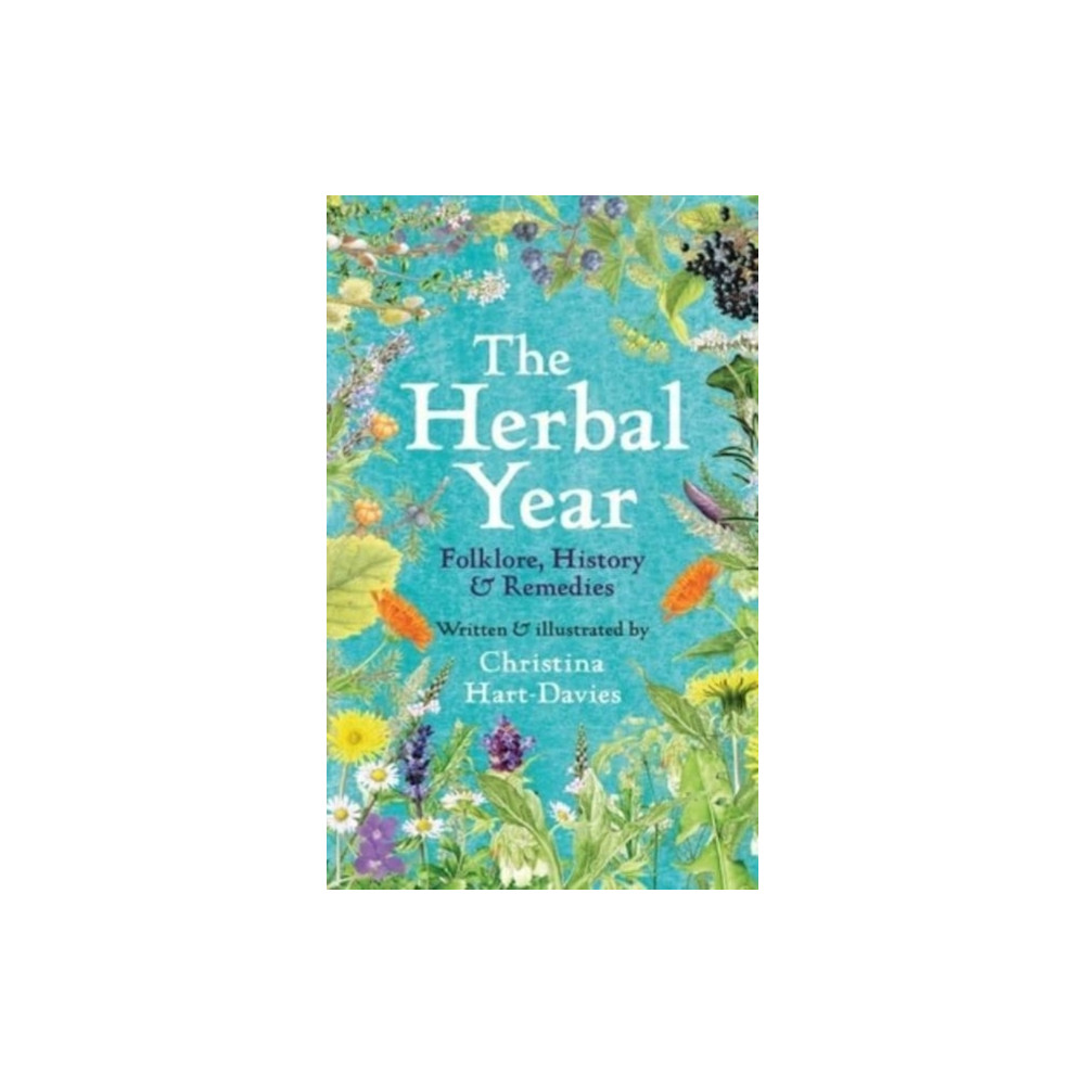 Produktbild för The Herbal Year (inbunden, eng)