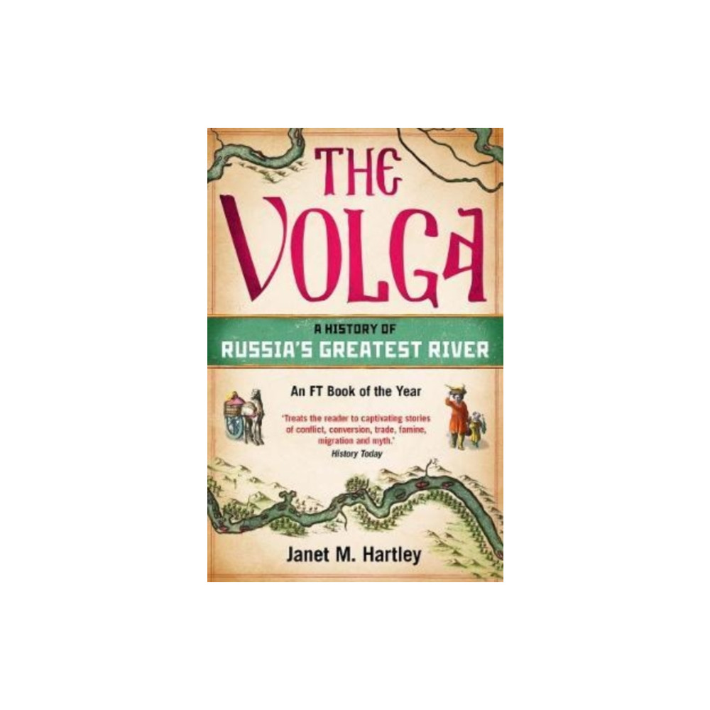 Produktbild för The Volga (häftad, eng)