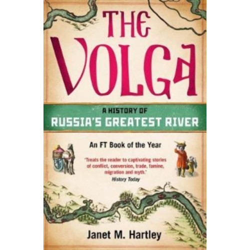 Yale university press The Volga (häftad, eng)