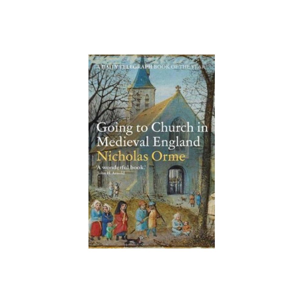 Produktbild för Going to Church in Medieval England (häftad, eng)