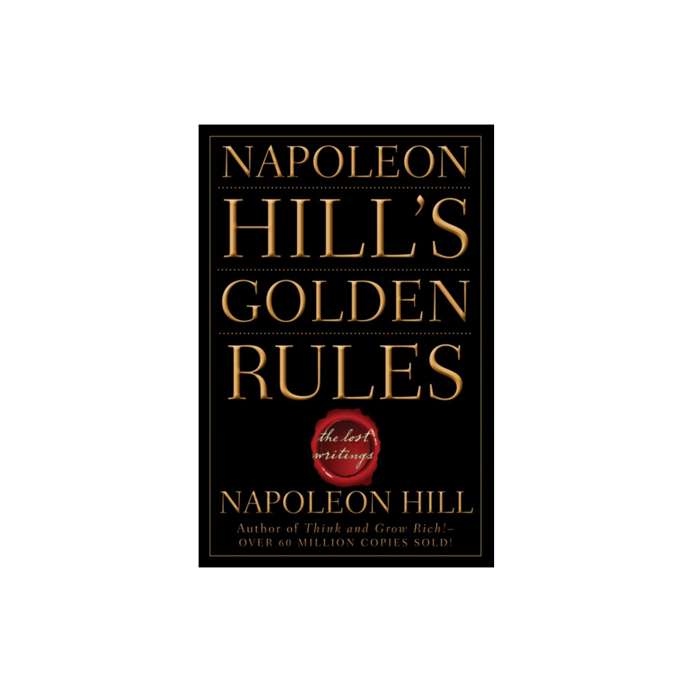 Produktbild för Napoleon Hill's Golden Rules (häftad, eng)