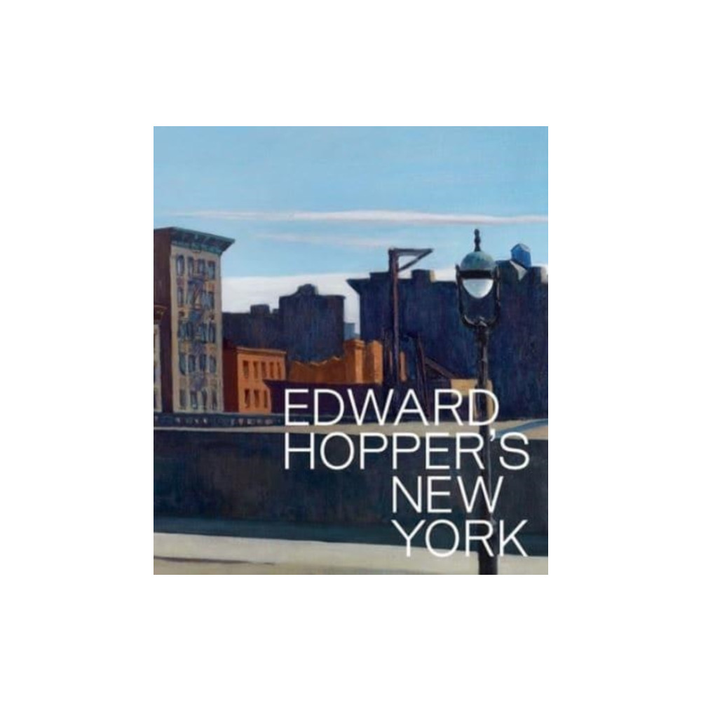 Produktbild för Edward Hopper's New York (inbunden, eng)