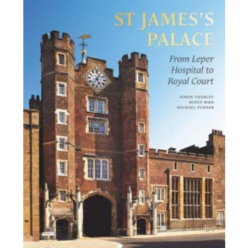 Yale university press St James's Palace (inbunden, eng)
