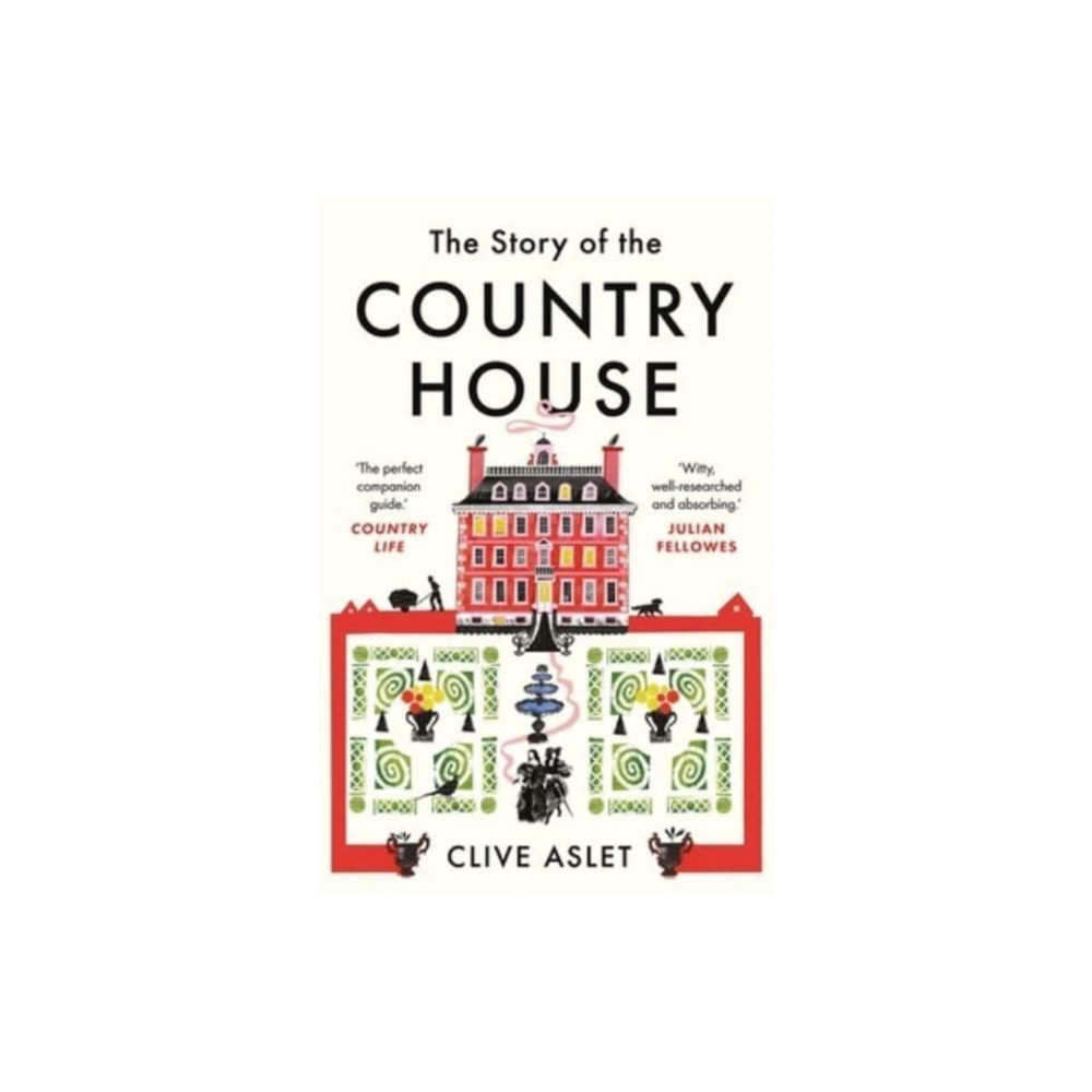 Produktbild för The Story of the Country House (häftad, eng)